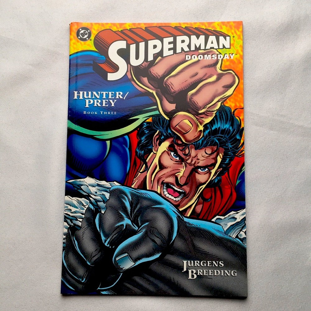 Superman / Doomsday: Hunter / Prey Comic Book 3 Mar. ‘94 DC Comics Vintage